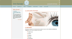 Desktop Screenshot of naturopathie-holistique.fr